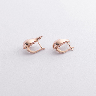 Золоті сережки "Melanie" с09449 №2