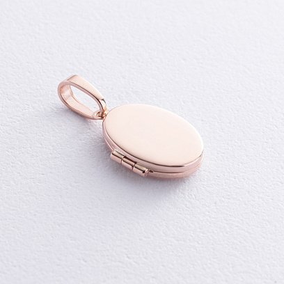 Золотий кулон для фотографії п01629 №3