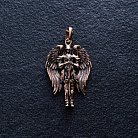 Золотая подвеска "Ангел Хранитель" п03819 от ювелирного магазина Оникс - 6