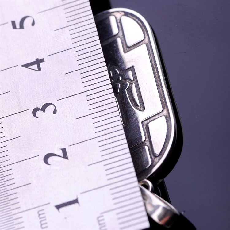 Срібна підвіска "Я з України" 744п від ювелірного магазину Онікс - 2