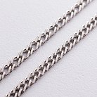 Срібний ланцюжок (плетіння Рембо) р010312 от ювелирного магазина Оникс - 1