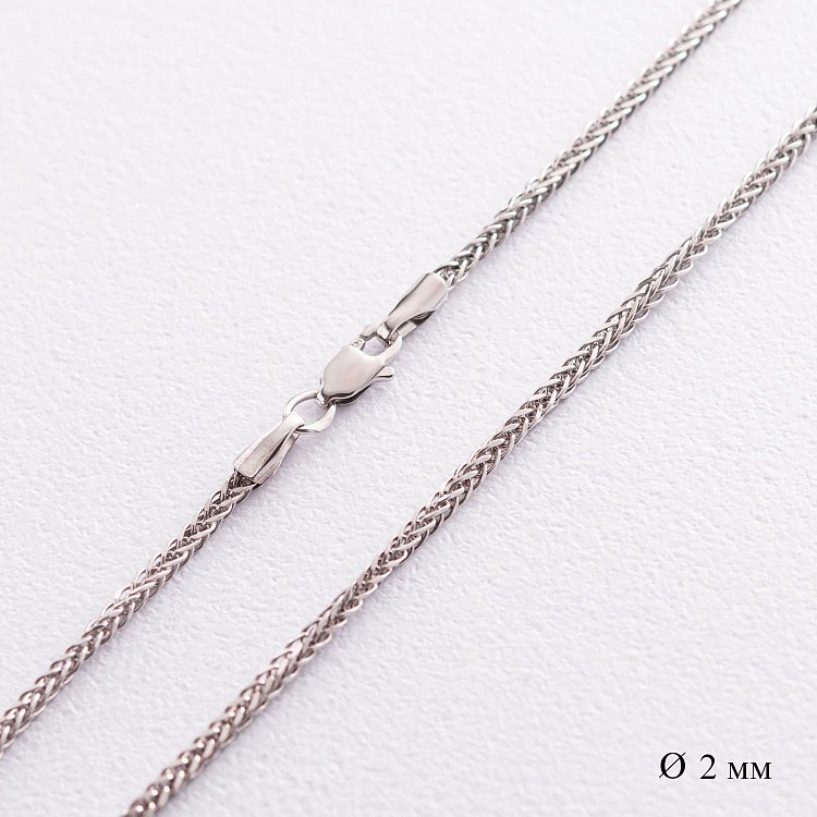 Золотая цепочка плетение Колос ц00208 от ювелирного магазина Оникс