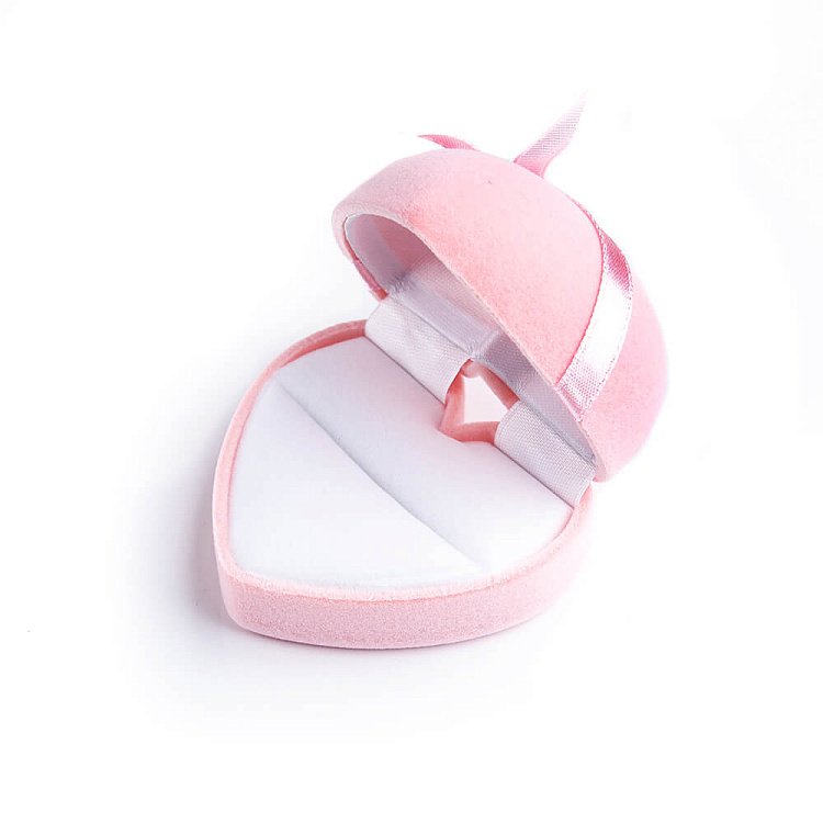 Футляр для украшений "Сердечко" сф3055рибб52 - 2 Футляр для украшений "Сердечко" сф3055рибб52 от ювелирного магазина Оникс - 2