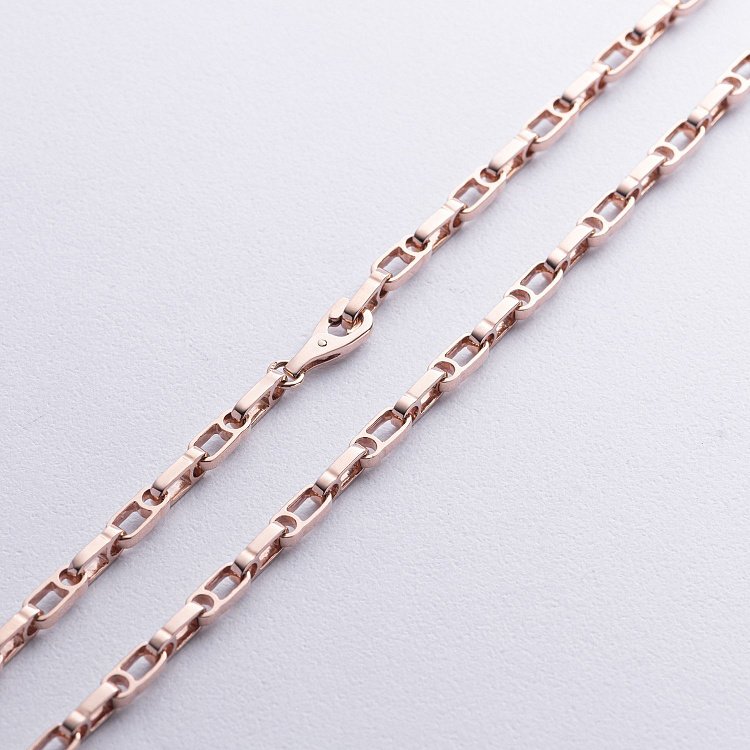 Мужская золотая цепочка ц00520 от ювелирного магазина Оникс