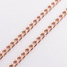 Золотий ланцюжок плетіння панцирне (6.0 мм) ц00191-6.0 от ювелирного магазина Оникс - 1