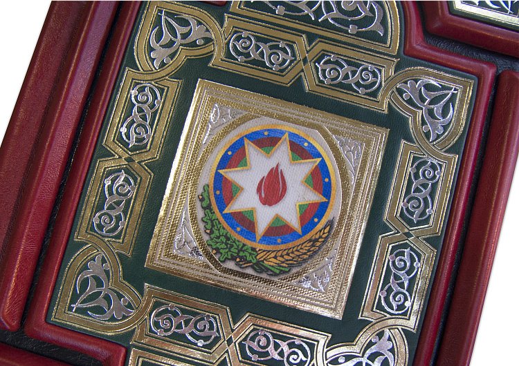 ІСТОРІЯ АЗЕРБАЙДЖАНУ ОЦИ91 від ювелірного магазину Онікс - 3