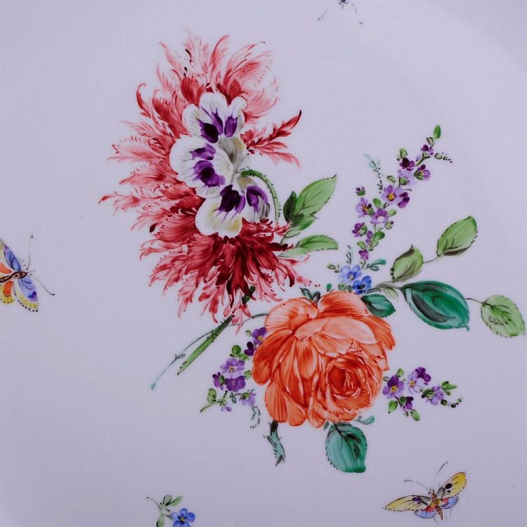 Тарелка Meissen тар39824793 от ювелирного магазина Оникс - 2