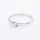 Помолвочное кольцо с бриллиантами кд076 от ювелирного магазина Оникс - 1