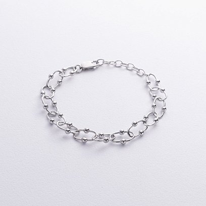 Серебряный браслет "Фантазия" 141547