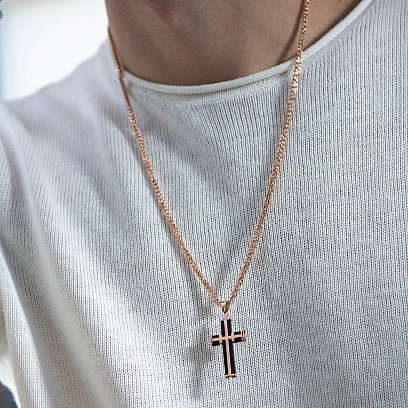 Золотой крест (каучук) 940010 №4