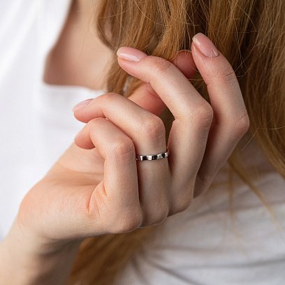 Каблучка "Холлі" у сріблі 7030 №2