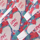 Листівка до Вашого подарунку "LOVE YOU" от ювелирного магазина Оникс - 1