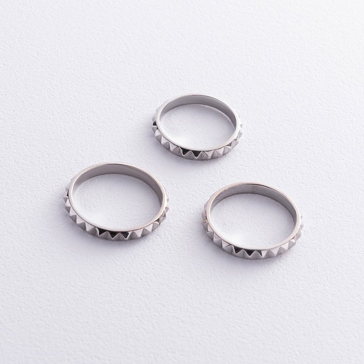 Кольцо "Mona" в серебре 7036 от ювелирного магазина Оникс - 4