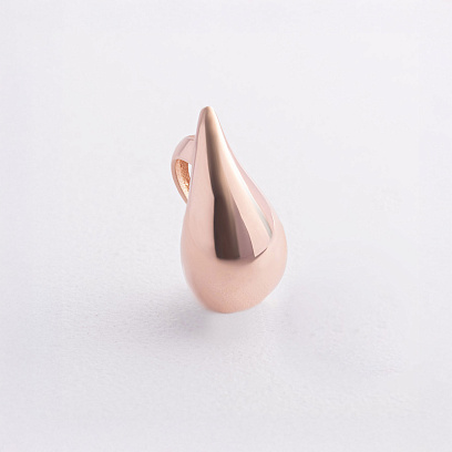 Підвіска "Megan" у червоному золоті п04072 №2