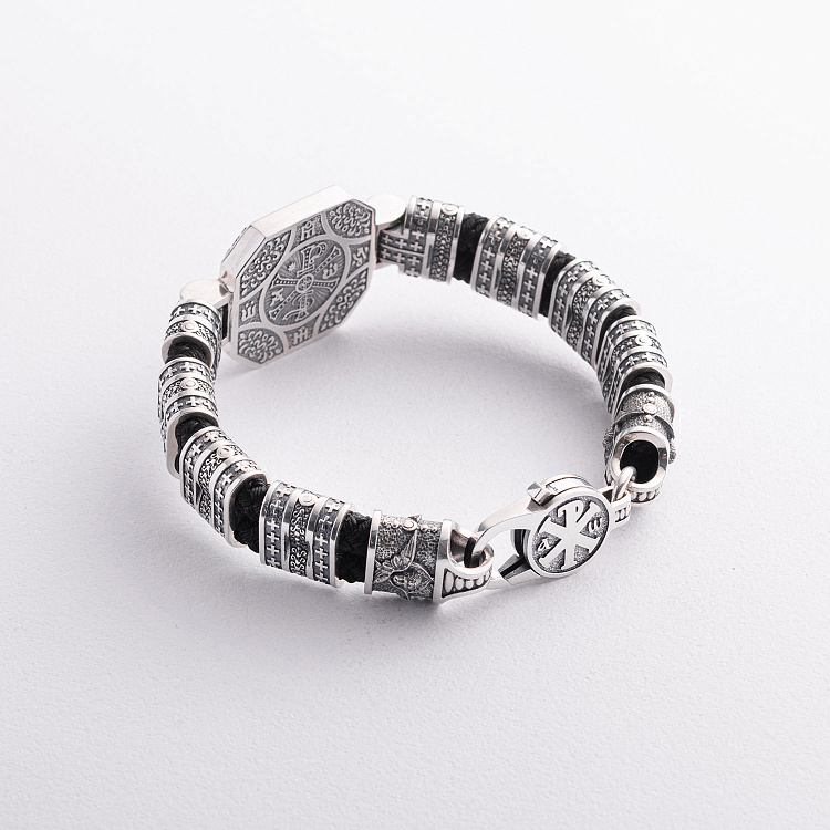 Срібний браслет "Архангел Михаїл" 1911 від ювелірного магазину Онікс - 4