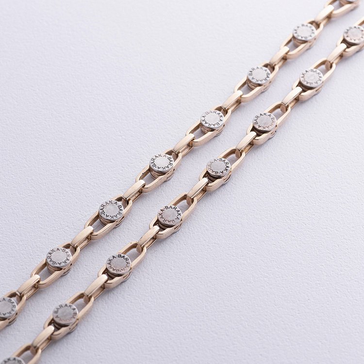 Золотая цепочка BARAKA ц00516 от ювелирного магазина Оникс - 2