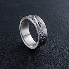 Серебряное кольцо "Горы" 112720 от ювелирного магазина Оникс - 2