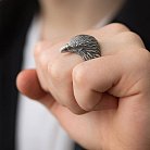 Мужское серебряное кольцо "Орел" 357 от ювелирного магазина Оникс - 1