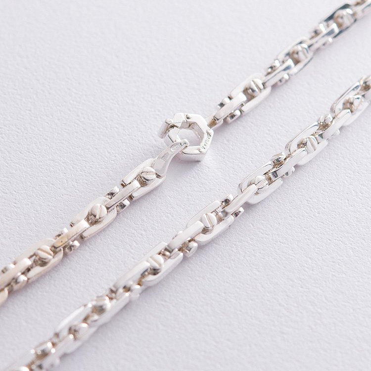 Срібний ланцюжок плетіння BARAKA (5мм) 15147 від ювелірного магазину Онікс