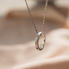 Серебряное кольцо ручной работы  "Признание" с сапфиром priznanie от ювелирного магазина Оникс - 11