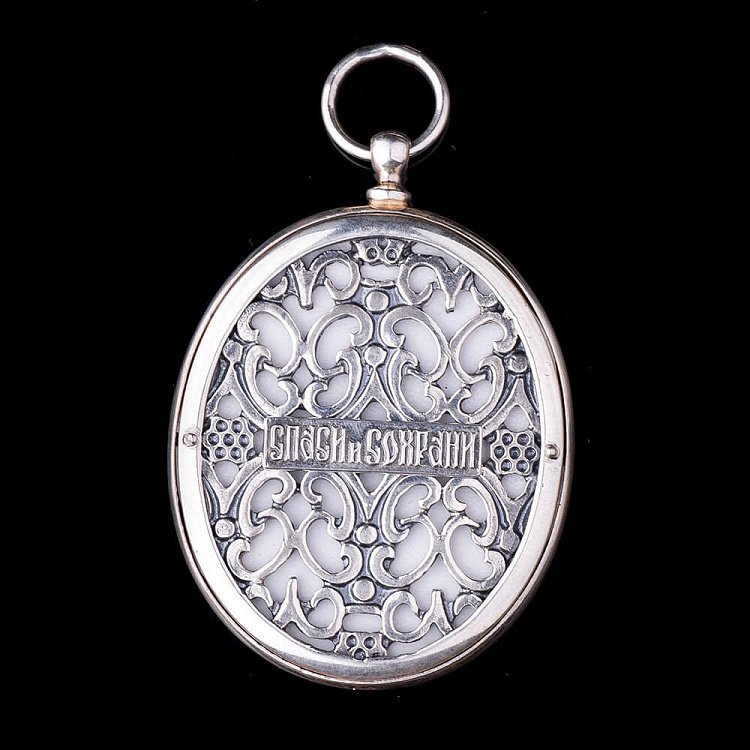 Ікона Божої Матері "Семистрільна" з позолотою 23414 від ювелірного магазину Онікс - 2