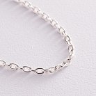 Серебряный браслет (якорное плетение) бс20224 от ювелирного магазина Оникс - 2