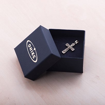 Православний хрест (чорніння) п01613 №6