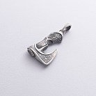 Срібний кулон "Кельтська сокира" 133199 от ювелирного магазина Оникс - 4