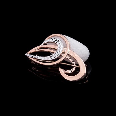 Золота брошка зак00233