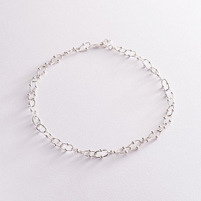 Серебряное колье "Фантазия" 181110