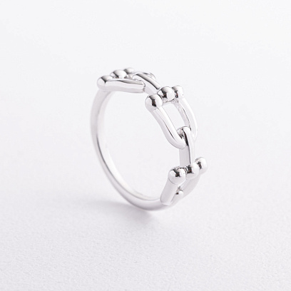 Серебряное кольцо "Фантазия" 112855