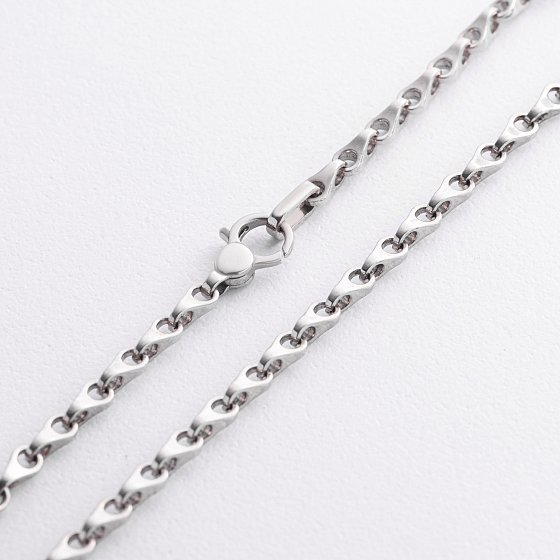 Серебряная мужская цепочка Zancan EXC418 №3