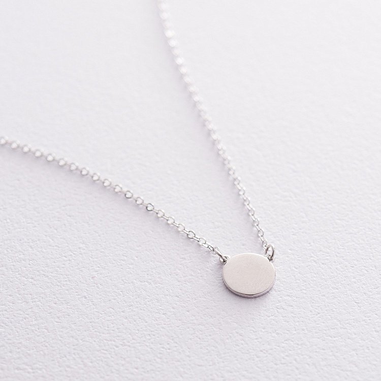 Срібне кольє "Знак зодіаку Стрілець" 18974стрілець від ювелірного магазину Онікс - 2