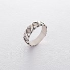 Срібний перстень (чорніння) 112127 от ювелирного магазина Оникс
