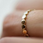 Кольцо "Клер" в желтом золоте к07447 от ювелирного магазина Оникс - 1
