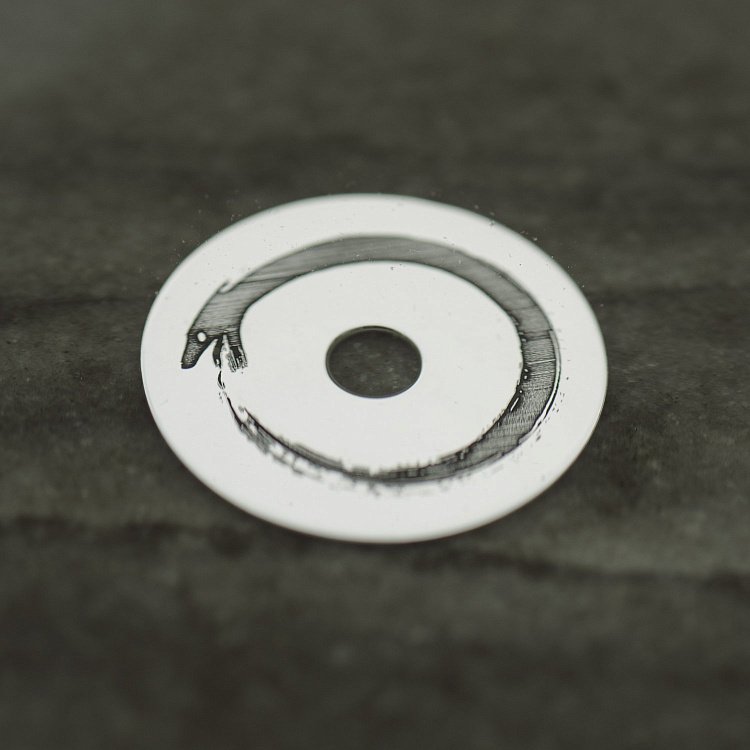 Серебряный кулон "Уроборос" 132892у от ювелирного магазина Оникс - 2