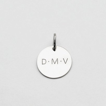 Кулон "Літери" 132724bukvu2