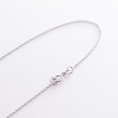 Золотое колье с бриллиантами колм0602 №3