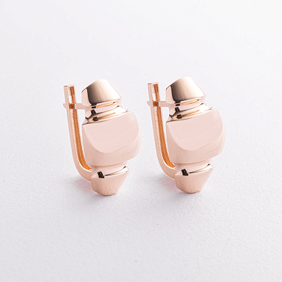 Золотые серьги "Julieta" с09676