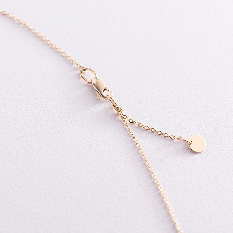 Кольє з монетками в жовтому золоті 860390М від ювелірного магазину Онікс - 3