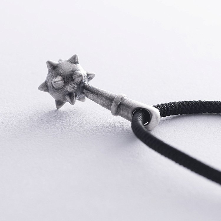 Підвіска "Булава" у сріблі 133159 від ювелірного магазину Онікс - 4