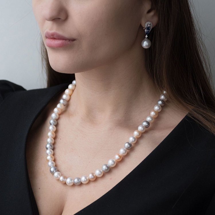 Кольє з перлів кол00510 від ювелірного магазину Онікс - 1