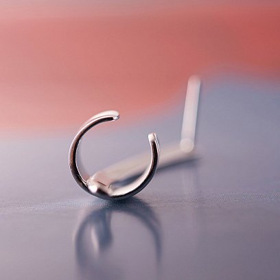 Серебряная каффа "Прикосновение" (на правое ушко) 122913 №6