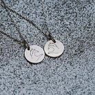 Парні срібні кулони "Символ нашого кохання" 132724пара от ювелирного магазина Оникс - 7