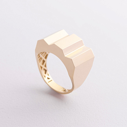 Кольцо "Gabriela" в желтом золоте к08365