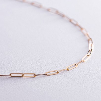 Кольє "Ванесса" у жовтому золоті кол02203 №6