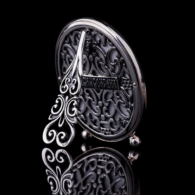 Ікона "Св. Олександра Невського" 23408а від ювелірного магазину Онікс - 2