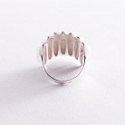 Серебряное кольцо "Безграничность" 11716 от ювелирного магазина Оникс - 2