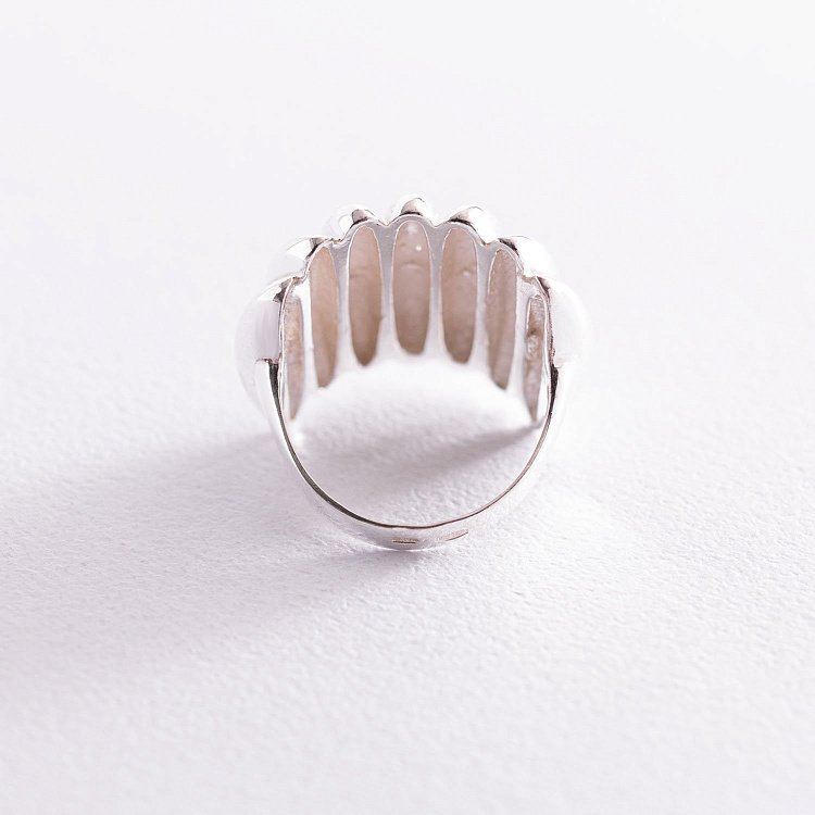 Серебряное кольцо "Безграничность" 11716 от ювелирного магазина Оникс - 2