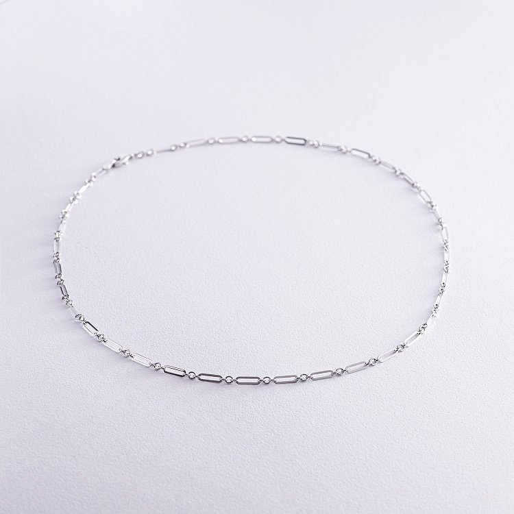 Колье "Ванесса" в белом золоте кол02206 от ювелирного магазина Оникс - 5